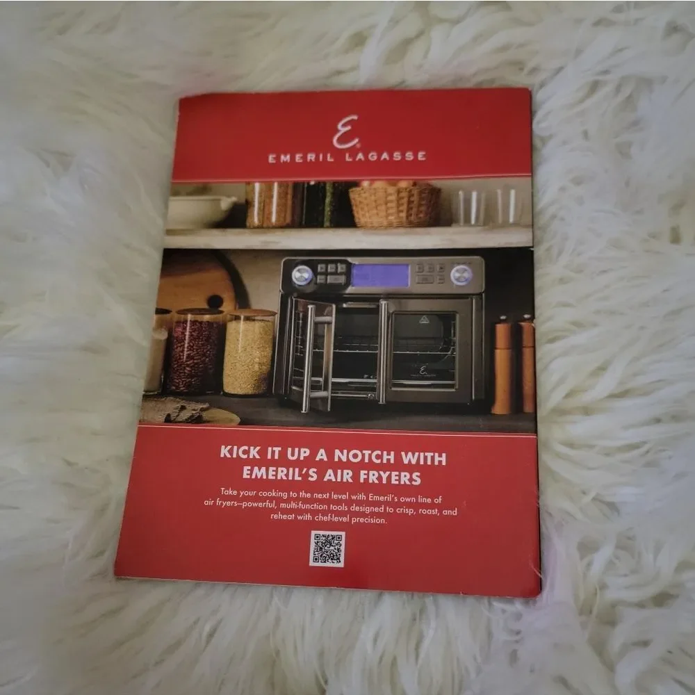 🆕️🍲EMERIL LAGASSE MAGAZINE 2025 FALL FAVORITES & TAILGATE RECIPES